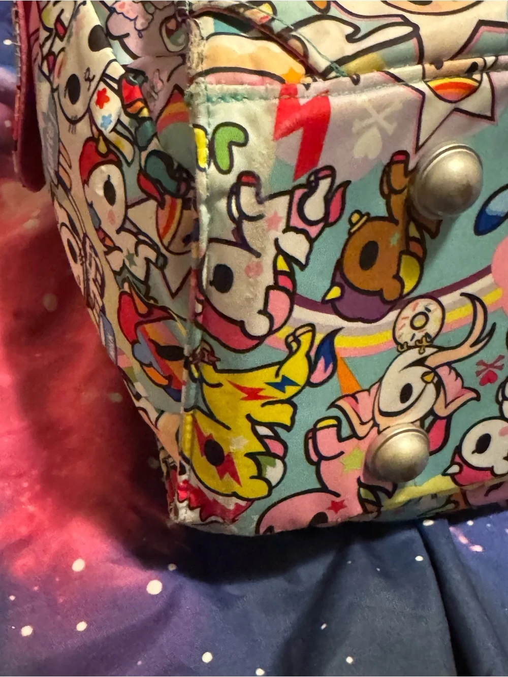 🦄 Unikiki Be Prepared jujube Tokidoki